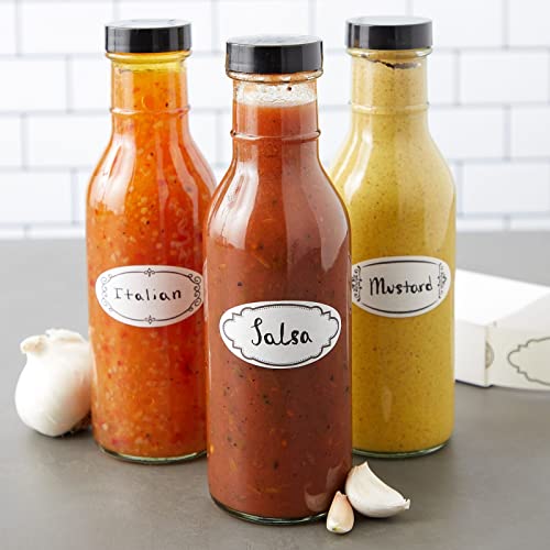 300 Dissolvable Labels for Canning Jars and Food Containers