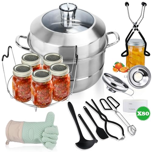 Stainless Steel Canning Starter Kit for Instant Pot