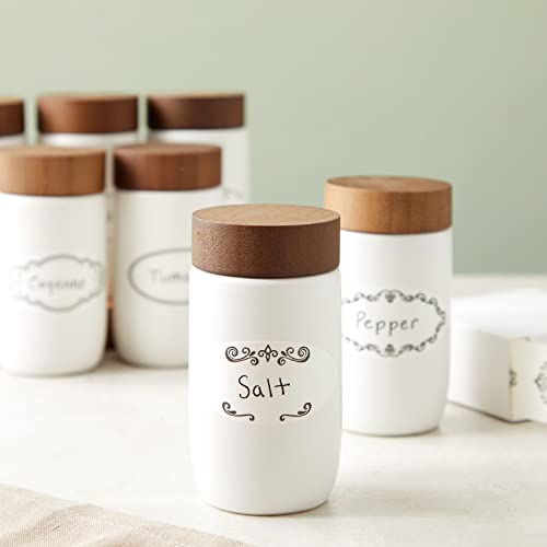 300 Dissolvable Labels for Canning Jars and Food Containers