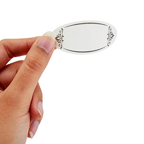 300 Dissolvable Labels for Canning Jars and Food Containers