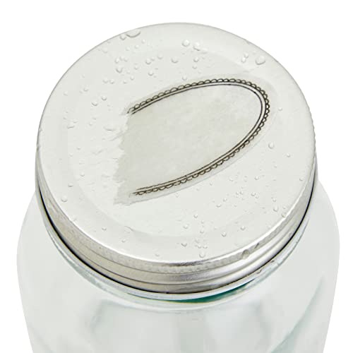 300 Dissolvable Labels for Canning Jars and Food Containers