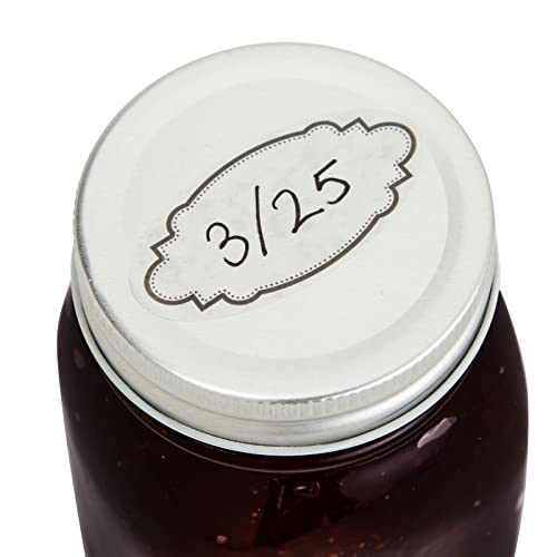 300 Dissolvable Labels for Canning Jars and Food Containers