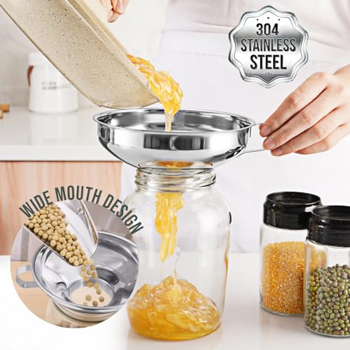 8 Essential Canning Tools Starter Kit - Black