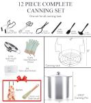 Stainless Steel Canning Starter Kit with Rack