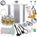 Stainless Steel Canning Starter Kit with Rack