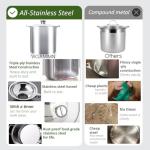 Stainless Steel Canning Starter Kit with Rack