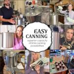 Stainless Steel Canning Starter Kit with Rack