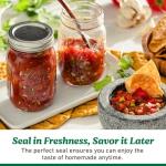 Ball Regular Mouth Jar Lids - 6 Pack