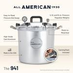 All American 1930: 41.5qt Pressure Cooker Canner