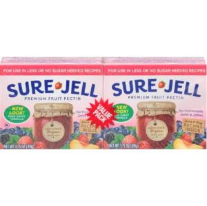 Sure-Jell Premium Fruit Pectin, 2 Count, 3.5oz