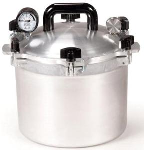 All American 10.5 Quart Pressure Cooker