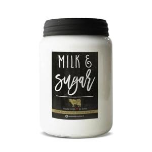 Milkhouse Candle Company Milk & Sugar Beeswax Candle
