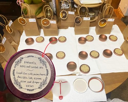 500pc 2" Kraft Sticker Labels for Canning Jars