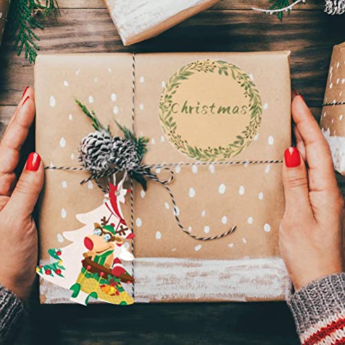 600 Round Floral Canning Jar Labels Stickers