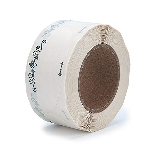 Dissolvable Canning Labels for Jars, 1 1/8x2 1/4, 250 Labels