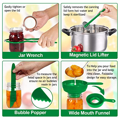 All-in-one Canning Starter Kit for Beginners and Enthusiasts