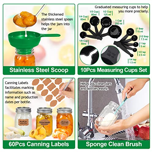 All-in-one Canning Starter Kit for Beginners and Enthusiasts