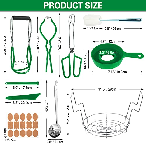 All-in-one Canning Starter Kit for Beginners and Enthusiasts