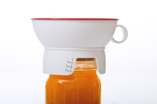 Progressive Canning Funnel for Regular & Wide Mouth Jars