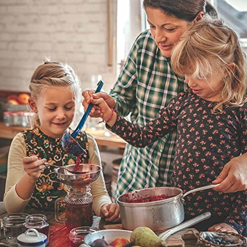 Kalave Stainless Steel Canning Funnel Set - 3 Pack