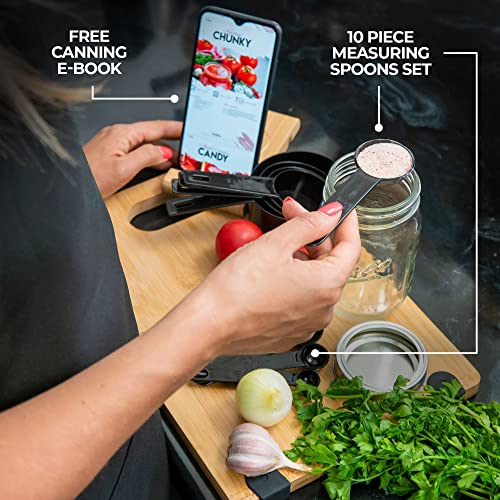 Canning Starter Set - Jar Lifter, Tongs, Accessories