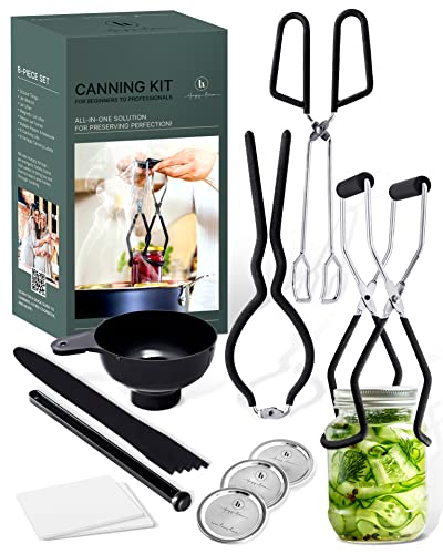 8-Piece Canning Kit for Beginners