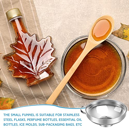Stainless Steel Canning Funnel Set for Mason Jars