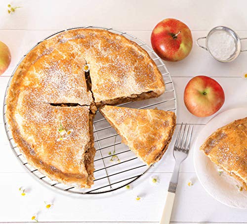 Round Stainless Steel Canning Steaming Racks Set of 2