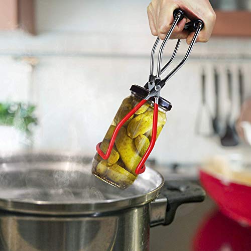 Stainless Steel Canning Rack, Holds 7 Pint Jars