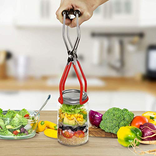 Stainless Steel Canning Rack, Holds 7 Pint Jars