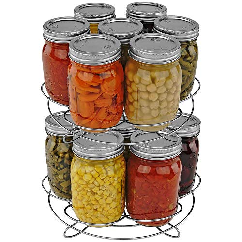 2 Pack Reversible Canning Rack for Pressure Cooking