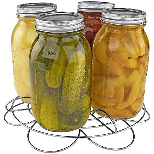 2 Pack Reversible Canning Rack for Pressure Cooking