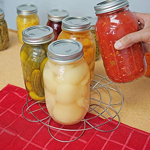 2 Pack Reversible Canning Rack for Pressure Cooking