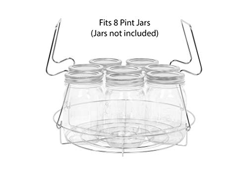 Concord 12" Stainless Steel Canning Rack - Bulk 2 Pack