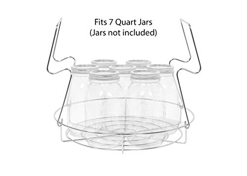 Concord 12" Stainless Steel Canning Rack - Bulk 2 Pack