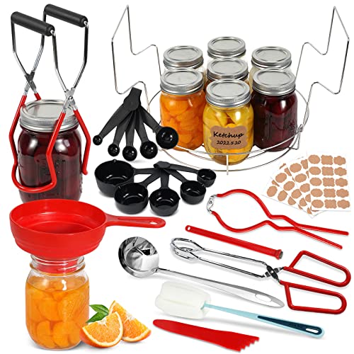Canning Starter Kit with Rack - All-in-one Supplies