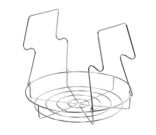 Concord 12" Stainless Steel Canning Rack - Bulk 2 Pack