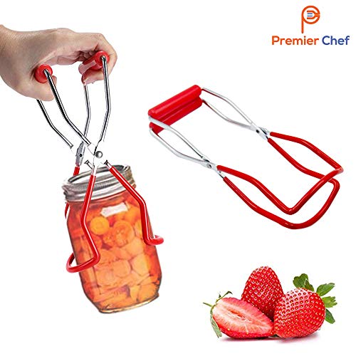 Chef Canning Jar Lifter- Safely remove jars from water