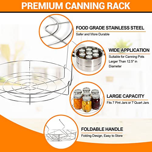 Canning Starter Kit with Rack - All-in-one Supplies