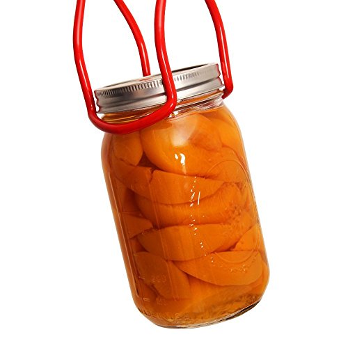 Chef Canning Jar Lifter- Safely remove jars from water