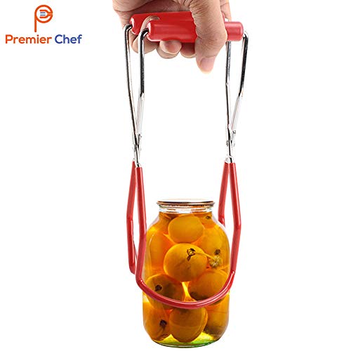Chef Canning Jar Lifter- Safely remove jars from water