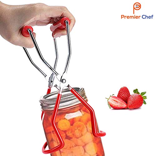 Chef Canning Jar Lifter- Safely remove jars from water