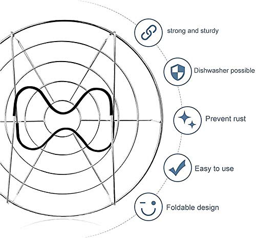 Canning Set with Tongs, Rack, and Funnel