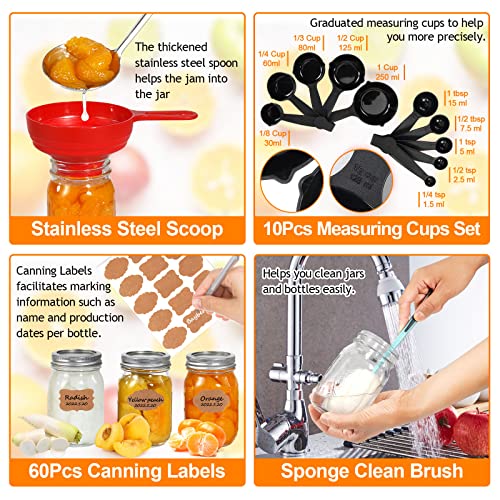 Canning Starter Kit with Rack - All-in-one Supplies