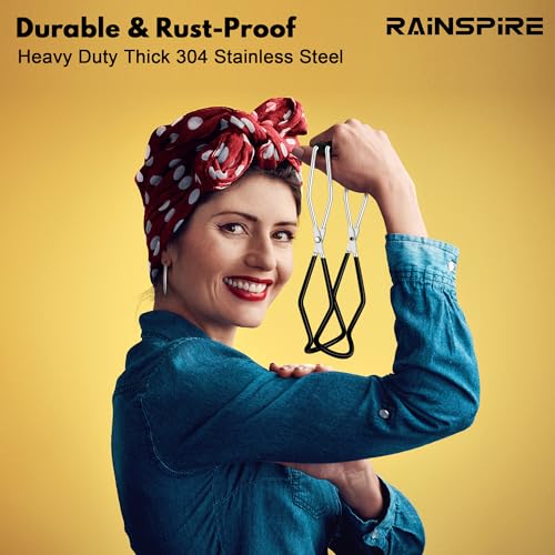 Rainspire Stainless Steel Canning Jar Lifter Set