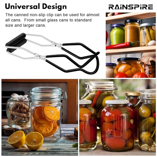 Rainspire Stainless Steel Canning Jar Lifter Set
