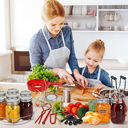 Canning Starter Kit with Rack - All-in-one Supplies