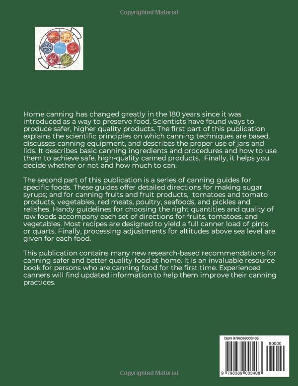 Home Canning Guide: Principles, Fruits, Tomatoes, Vegetables, Meat & Seafood