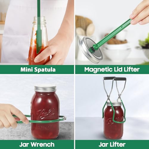 Premium Stainless Steel Canning Kit Set - 7 PCS