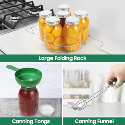 Premium Stainless Steel Canning Kit Set - 7 PCS